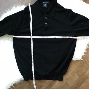 Marco Fiori Sweaters - Marco Fiori black wool polo style long sweater Marco Fiori Sweaters - Marco Fiori black wool polo style long sweater